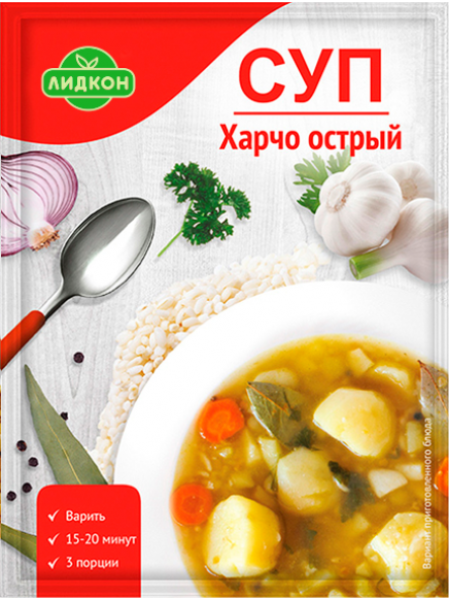 Суп Харчо острый 70г*20 Лидапищеконцентраты Суп Харчо острый 70г*20 Лидапищеконцентраты